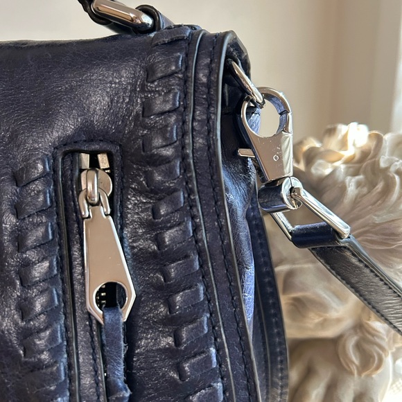 Rebecca Minkoff Blue Saddle Crossbody - Picture 4 of 10